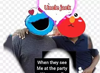 Unclejack Sesame Street Remix Singing with No Voice Effect