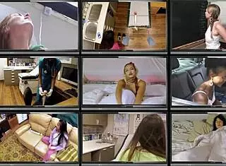 asian housewife masturbating with vibrator, moaning loud!