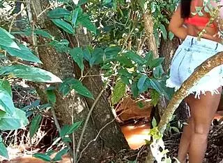 Watch Grandpa Danu Film the Little Hot One for the Caretaker!