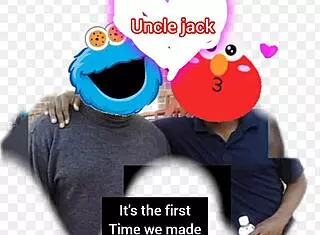 Unclejack Sesame Street Remix Singing with No Voice Effect