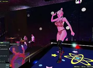 yessicahotwife bailando en el club, vamos a divertirnos