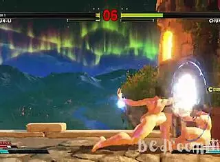 Chun Li Naked Nude In Street Fighter Game With Big Tits And Pussy