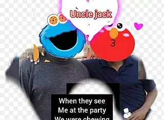 Unclejack Sesame Street Remix Singing with No Voice Effect