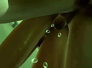 3D Young Sucking Hard In Bathroom Scene