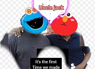 Unclejack Sesame Street Remix Singing with No Voice Effect