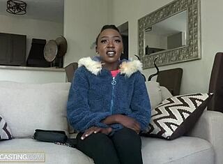 Cewek kuliah hitam nakal suka bang cowgirl kasar banget