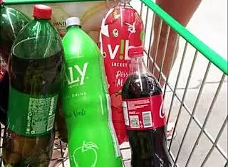 big ass anal in public market and street