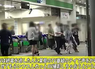 I deepthroat this Japanese amateur's big cock and get a facial