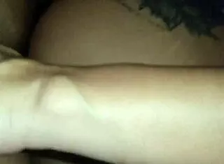 Stepson Can't Handle Monster Cock Assfucking