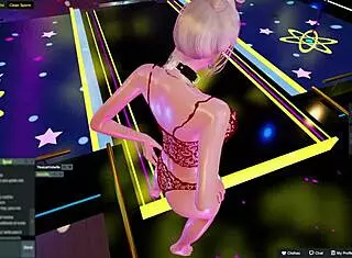 yessicahotwife bailando en el club, vamos a divertirnos