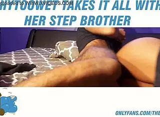 Babe Bent Over Huge Cock 😍