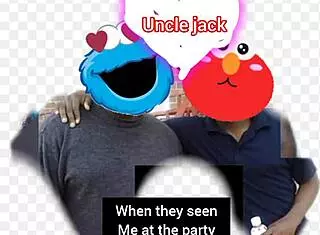 Unclejack Sesame Street Remix Singing with No Voice Effect