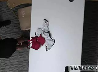 Redhead cop suspect denied the theft charge from the officer 😏