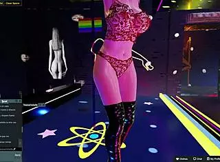 yessicahotwife bailando en el club, vamos a divertirnos