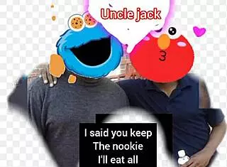 Unclejack Sesame Street Remix Singing with No Voice Effect