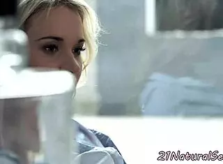 Classy babe seduces with cowgirl ride and blowjob