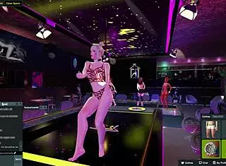 yessicahotwife bailando en el club, vamos a divertirnos