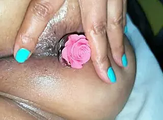 i love anal play with dildo and toys on my big ass bbw body
