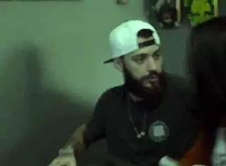 Lis Gets Milk On Face From Sucking Cum, Orgy With Matheus Castro And Titto Lis