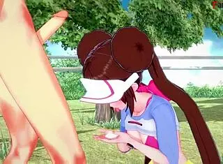 Mei Nancy's Blowjob and Titjob in Pokemon Hentai Full Video