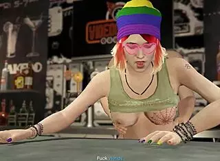 In GTA V, girls give blowjobs online