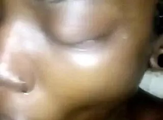 Face fucking thot from Tinder in sloppy POV teen amateur session