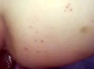 she takes it deep in throat, pussy, and asshole