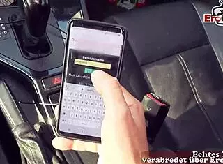 Deutsche super schlanke schülerin teen 18+ beim ersten outdoor usertreffen pov mit kleinen titten