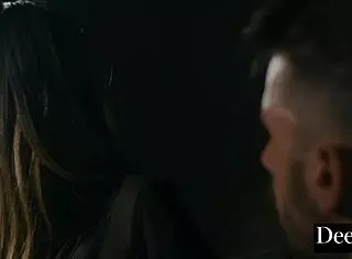 Deeper Athena Faris Dominates with Doggy, Cowgirl, and Cunilingus Before Facial