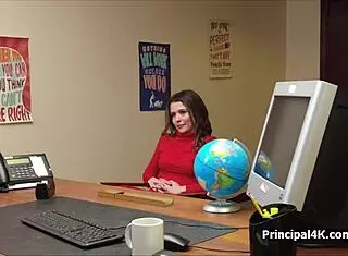 Hot Milf Eaten Out and Fucked Hard in Office!