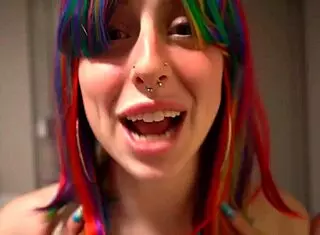 i watch melody parker throat fucked by gibby