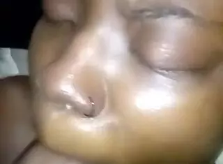 Face fucking thot from Tinder in sloppy POV teen amateur session