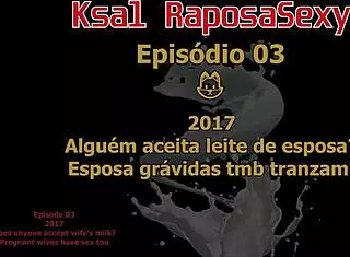 Someone accepts milk from wife, the cuckold says about pregnant lactating sex