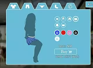 bonds bdsm hentai game ep 4 playing dress up in shibari tickling session