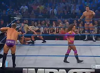 Miss Tessmacher's Asstastic Montage in Wild Wrestling Action