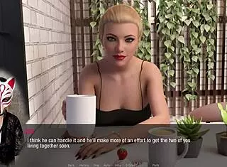 Kate rides to intense orgasm