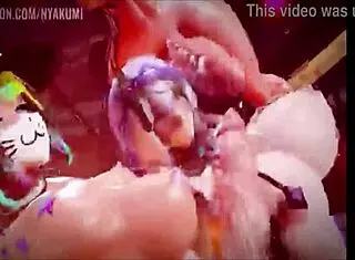 Party till we die with futanari fun