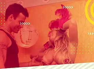 Cleo Cadillac Takes Roge Ferro in Wild Anal Scene