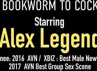 Lyra Lockhart bent over for Alex Legend