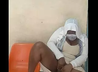 Almost Caught Playing With Big Pussy Lips