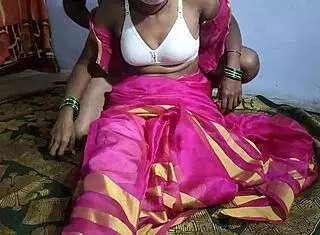 Indian village hot wife in homemade hd action 😏