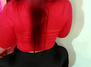 My trainer fucks me roughly with a dildo while talking dirty