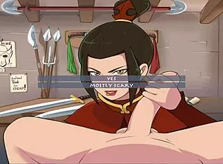 Four Elements Trainer Book 2 Love Part 4 Sweet Azula