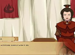 Four Elements Trainer Book 2 Love Part 4 Sweet Azula