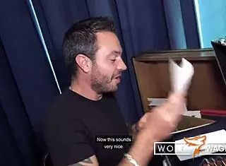 Deutsche MILF JuliaExclusiv Slams Hard in Public Berlin Fuck Date at WolfWagner com