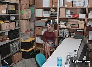 drilling that tattooed thief in the office 🔒