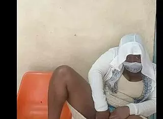 Almost Caught Playing With Big Pussy Lips