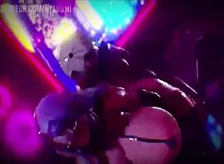 Party till we die with futanari fun