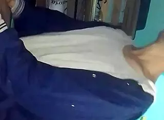 i put on green buccaneers, she sucks my cock and we fuck doggystyle