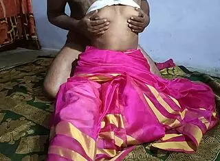 Indian village hot wife in homemade hd action 😏